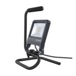 Ledvance LED Breedstraler Bouwlamp S-Stand 30W 2700lm 120D - 840 Koel Wit | IP65 - Symmetrisch