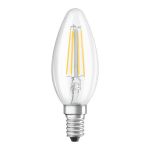 Osram Parathom Retrofit Classic LED E14 Kaars Filament Helder 4W 470lm - 865 Daglicht | Vervangt 40W