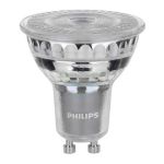 Philips MASTER Value LED Spot GU10 PAR16 6.2W 575lm 36D - 940 Koel Wit | Beste Kleurweergave - Dimbaar - Vervangt 80W