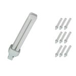 Voordeelpak 10x Osram Dulux D 26W 830 | Warm Wit - 2-Pin