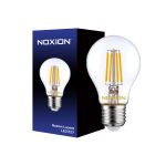 Noxion Lucent LED E27 Peer Filament Helder 8.5W 1055lm - 827 Zeer Warm Wit - Vervangt 75W