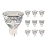 Voordeelpak 10x Noxion LEDspot GU5.3 6.1W 36D - 830 Warm Wit | Vervangt 50W