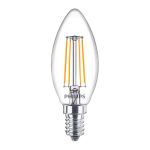 Philips Corepro LED Kaars E14 Filament Helder 4.3W 470lm - 840 Koel Wit | Vervangt 40W