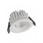 Ledvance LED Spot Vuurvast 8W 670lm 36D - 840 Koel Wit | Zaagmaat 68mm - IP65 - Dimbaar 