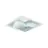 Philips LED Downlight LuxSpace Vierkant DN572B 16.5W 2200lm 80D - 830 Warm Wit | 214mm - Dimbaar - Aluminium Reflector - Power Over Ethernet