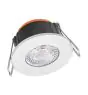 Ledvance LED Spot Combo Fix Aluminium Wit 6W 600lm 60D - 827-830-840 CCT | 82mm - Zaagmaat 68mm - IP65