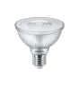 Philips MASTER LED Spot E27 PAR30S 9.5W 760lm 25D - 830 Warm Wit | Dimbaar - Vervangt 75W