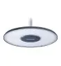 Philips LED Highbay CoreLine Aluminium Grijs 137W 25000lm 55D - 840 Koel Wit | IP66 - Dimbaar, Dali 