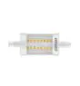 Osram Parathom Line LED R7s 78mm 9.5W 1055lm- 827 Zeer Warm Wit | Dimbaar - Vervangt 75W