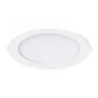 Noxion LED Downlight Slim V2.0 20W 2000lm 120D - 830 Warm Wit | 225mm - Zaagmaat 200mm - IP44 - Dali Dimbaar 