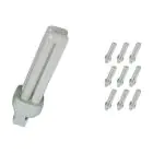 Voordeelpak 10x Osram Dulux D 26W 840 | Koel Wit - 2-Pin