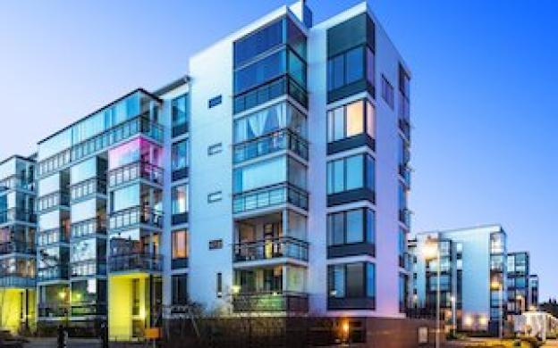 Wat is het beste licht voor in een appartementencomplex? 